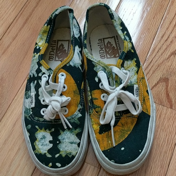 Womens Della Vans size 6 - Picture 1 of 6